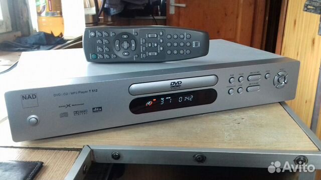Dvd/cd/mp-3 плеер NAD T-512