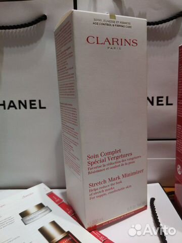 Clarins Кларанс Крем против растяжек