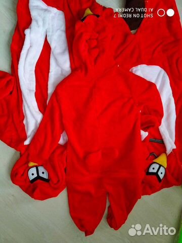 Кигуруми Angry Birds злые птички Кигуруми Angry Birds злые птички