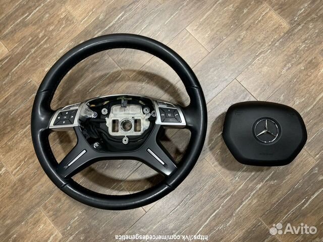 Подушка безопасности в руль Mercedes C-Class W204 Подушка безопасности в руль Mercedes C-Class W204