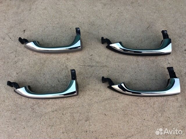 Ручка двери левая Mercedes w251 w164 x164 R ML GL