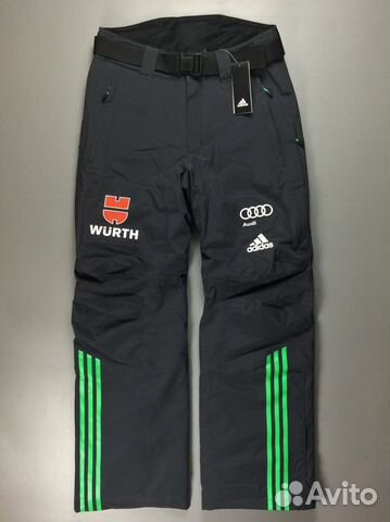 Горнолыжные брюки штаны adidas Сборной Германии Горнолыжные брюки штаны adidas Сборной Германии