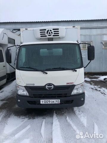Hino фургон
