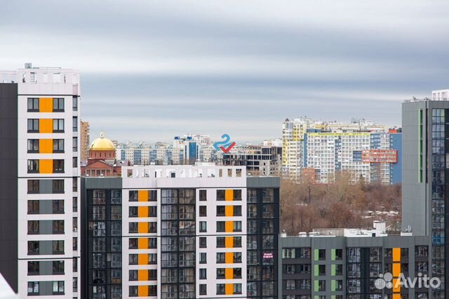 3-к квартира, 93.4 м², 3/11 эт.