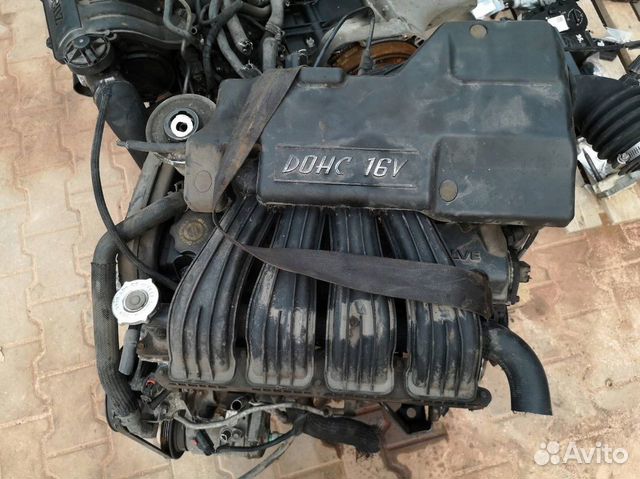 Двигатель Chrysler PT Cruiser 2,0i 16v 141лс ECC Двигатель Chrysler PT Cruiser 2,0i 16v 141лс ECC