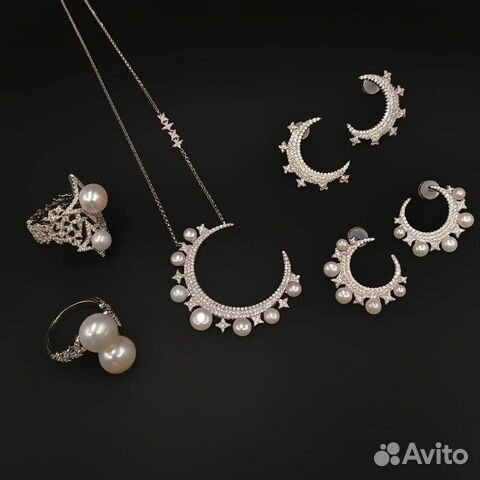 Кольцо Серьги колье apm Monaco Кольцо Серьги колье apm Monaco