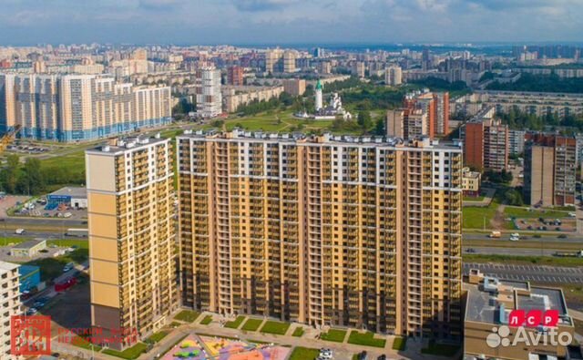 3-к квартира, 66 м², 4/23 эт. 3-к квартира, 66 м², 4/23 эт.