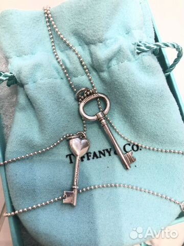Подвеска ключ Tiffany&Co оригинал