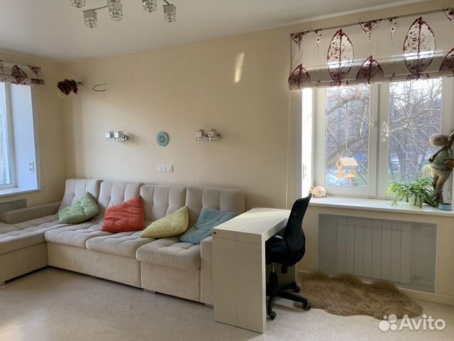 3-к квартира, 71.7 м², 3/5 эт.