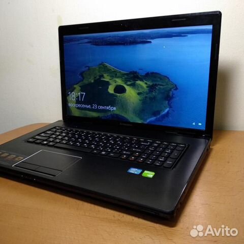 Ноутбук Lenovo G780 GeForce Ноутбук Lenovo G780 GeForce