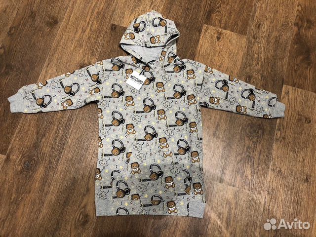Платье (худи) Moschino
