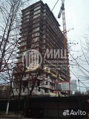 1-к квартира, 40.9 м², 4/25 эт.