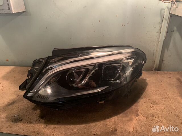 Фара левая Mercedes w166 gle 166 гле w292 GLE Фара левая Mercedes w166 gle 166 гле w292 GLE