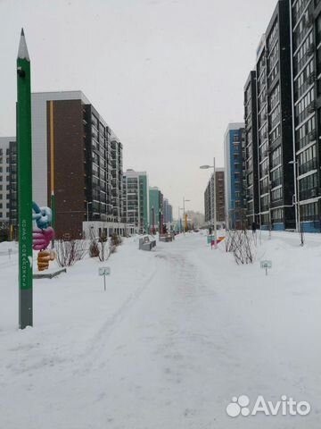 2-к квартира, 64.3 м², 8/10 эт.