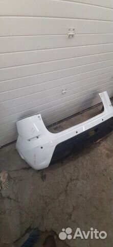 LADA x-ray бампер задний LADA x-ray бампер задний
