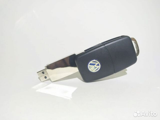 Флешка в виде ключа Volkswagen Флешка в виде ключа Volkswagen
