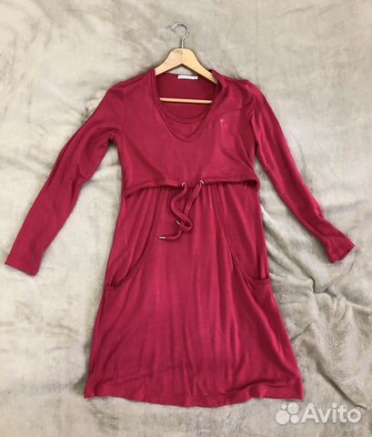 Платье для беременных и кормящих