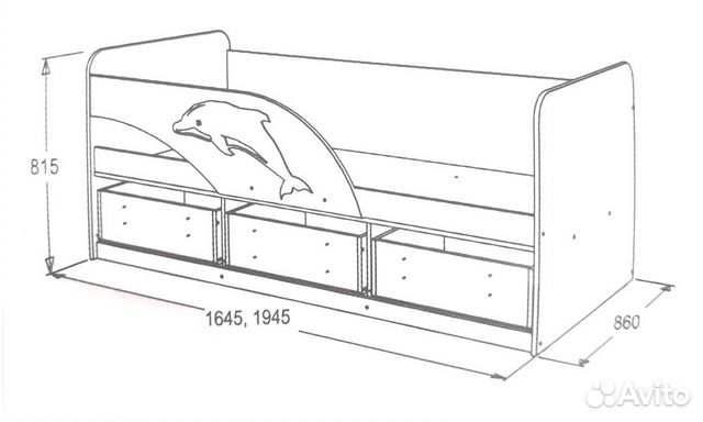 Детская кровать