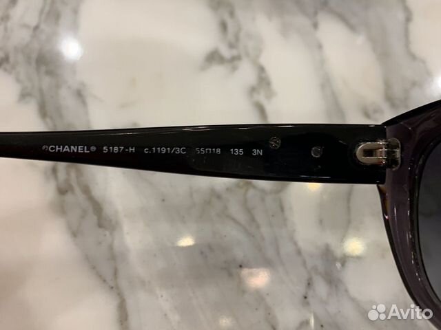 Очки Chanel