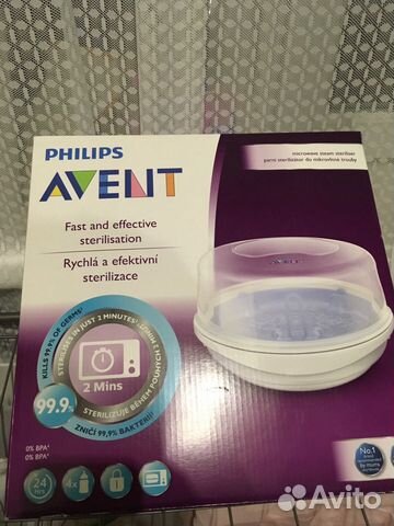 Стерилизатор для свч Philips avent
