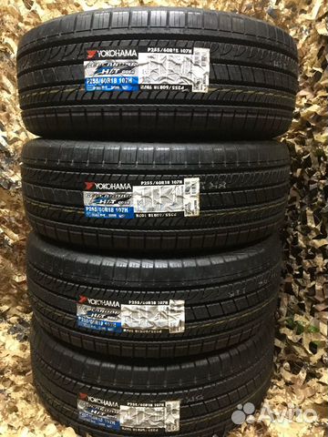 Новые 255/60 R18 Yokohama Geolandar H/T G056 Japan