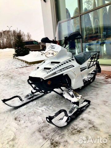 Снегоход Sharmax SN-240