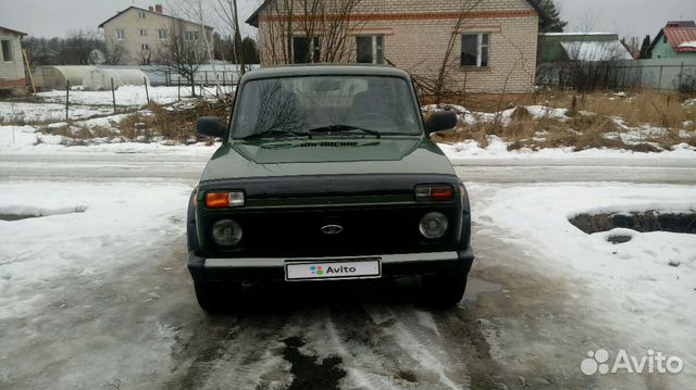 LADA 4x4 (Нива) 1.7 МТ, 2015, 50 000 км
