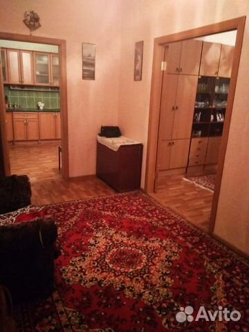 1-к квартира, 57 м², 6/10 эт.