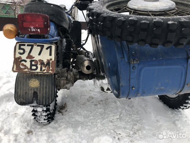 Урал с приводом на коляску