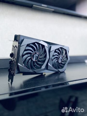 Видеокарта Msi Gtx 1650 4Gb gaming X