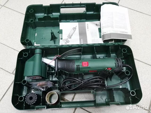 Валиковая шлифмашина Bosch PRR 250 ES (новая)