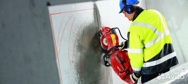 Алмазная резка. Резка бетона. Демонтаж стен