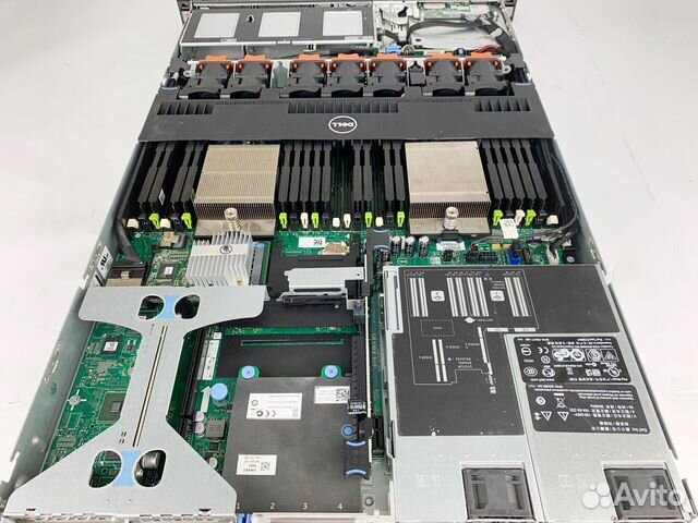 Сервер dell R620 8SFF 2x E5-2637v2 256GB