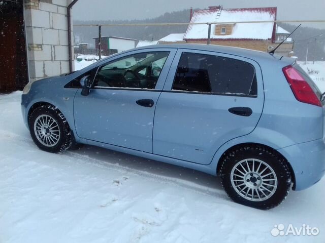 FIAT Punto 1.4 МТ, 2006, 140 000 км