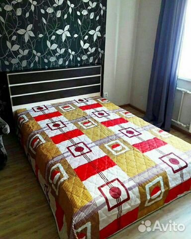 

1-к. квартира, 36 м², 3 кровати