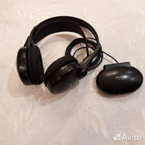 Беспроводные наушники Philips SBC HC070 Беспроводные наушники Philips SBC HC070