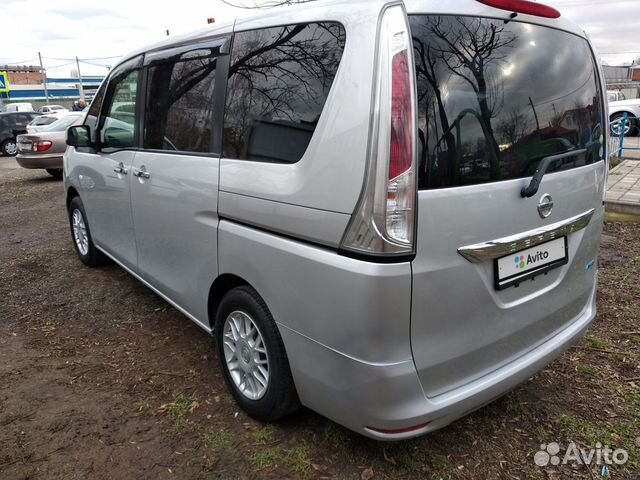 Nissan Serena 2.0 CVT, 2011, 117 000 км