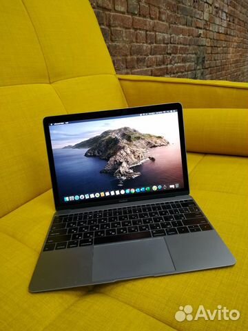 Macbook 12 A1534 Early 2015 Dark Grey