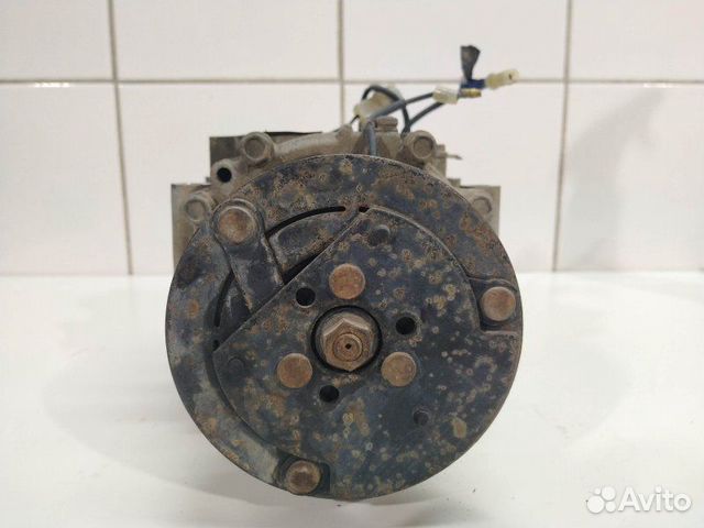 Компрессор кондиционера LBA8103100B1 Lifan Smily 3 Компрессор кондиционера LBA8103100B1 Lifan Smily 3