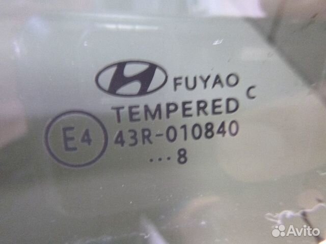 Стекло двери задней левой Hyundai Creta Стекло двери задней левой Hyundai Creta