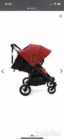 Новая Valco Baby Snap 4 fire red Новая Valco Baby Snap 4 fire red