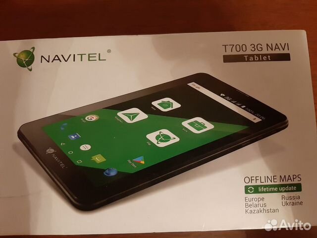 Планшет, навигатор Navitel 700 3G Планшет, навигатор Navitel 700 3G