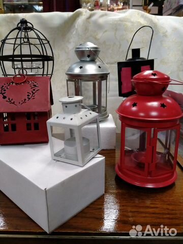 Фонари-подсвечники Фонари-подсвечники