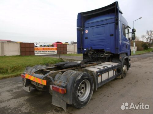 Разбираю Скания Р (Scania R)