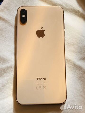 Телефон Apple iPhone XS Max 6,5 256Gb Gold Телефон Apple iPhone XS Max 6,5 256Gb Gold