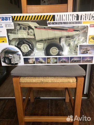 Игрушка Радиоуправляемый самосвал фирмы Hobby новы