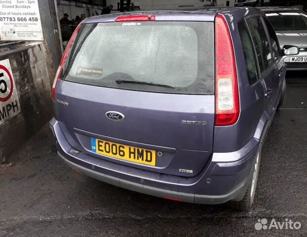 Разборка Форд Фьюжн на запчасти