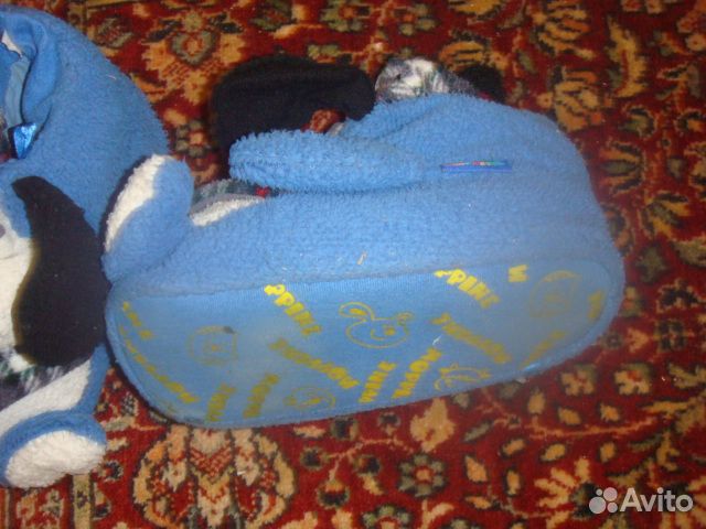 Тапочки для дома бу