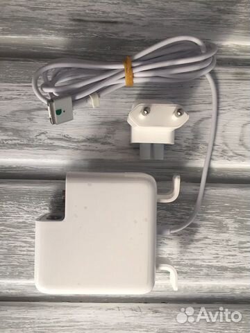Блок питания для Apple macbook Magsafe 2 60w