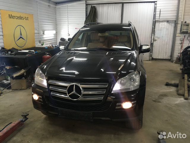 Mercedes GL 2008 года W164 в разборе Mercedes GL 2008 года W164 в разборе